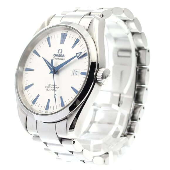 OMEGA Seamaster Aqua Terra Coaxial 2502.33 Silver Dial Automatic Men's_883688 - Picture 1 of 7